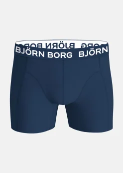 COTTON STRETCH BOXER 5p