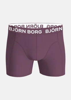COTTON STRETCH BOXER 5p
