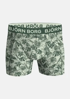 COTTON STRETCH BOXER 5p