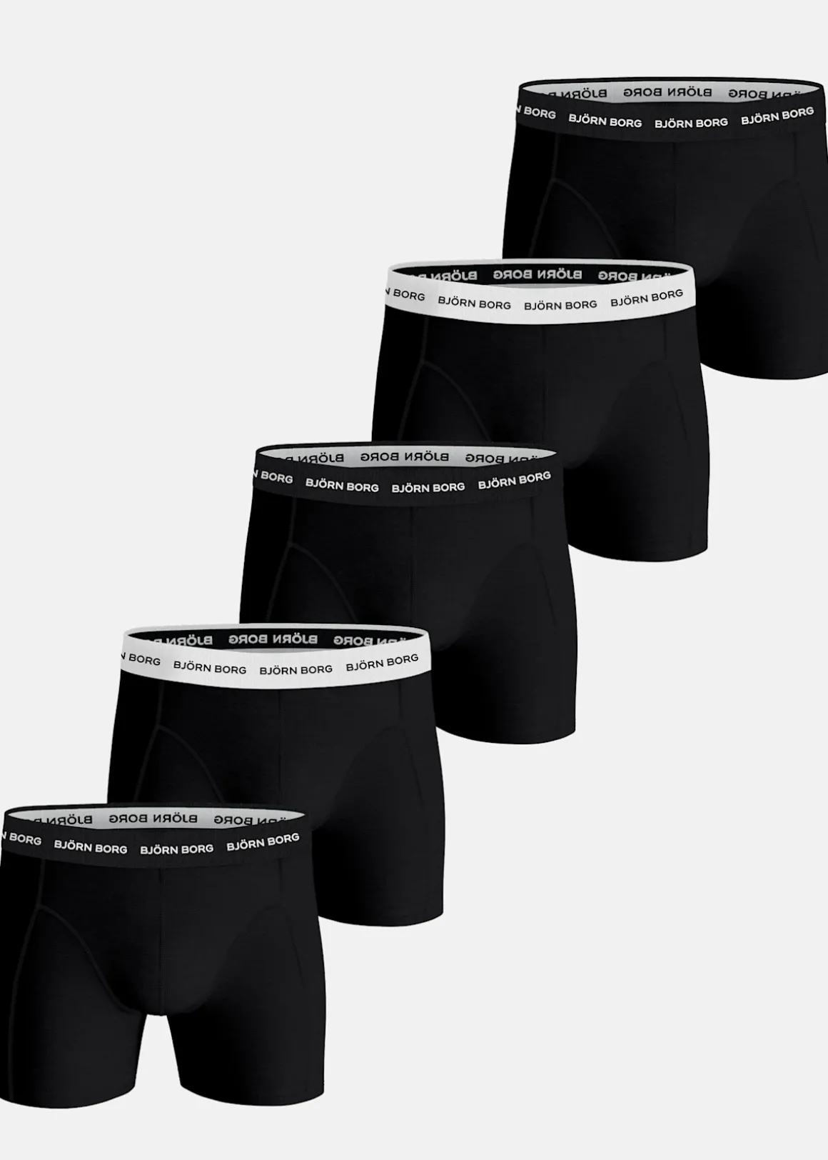 COTTON STRETCH BOXER 5p