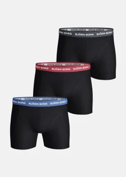 COTTON STRETCH BOXER 3p