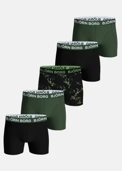 COTTON STRETCH BOXER 5p