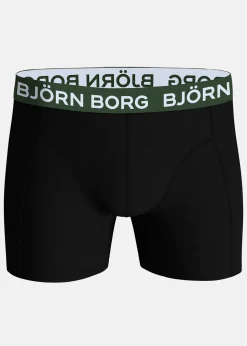 COTTON STRETCH BOXER 5p