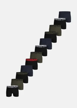 COTTON STRETCH BOXER 12p