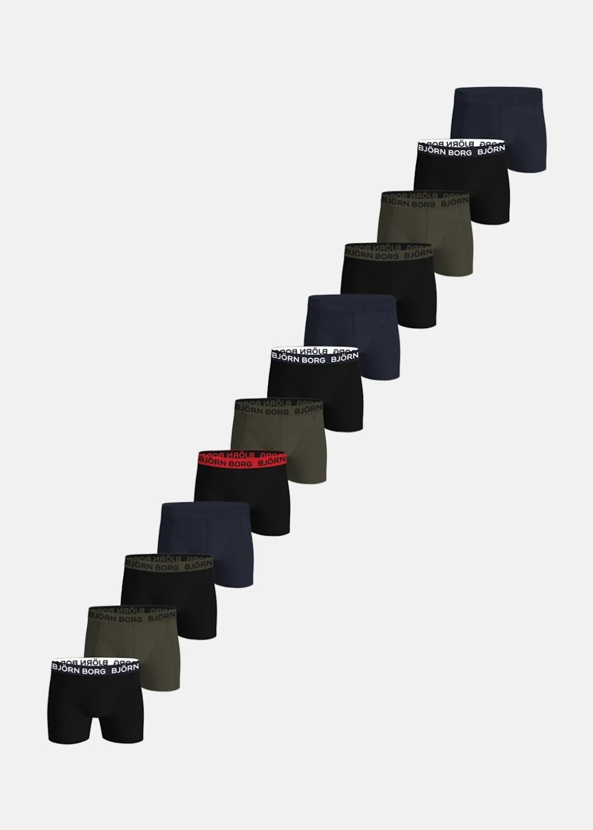 COTTON STRETCH BOXER 12p