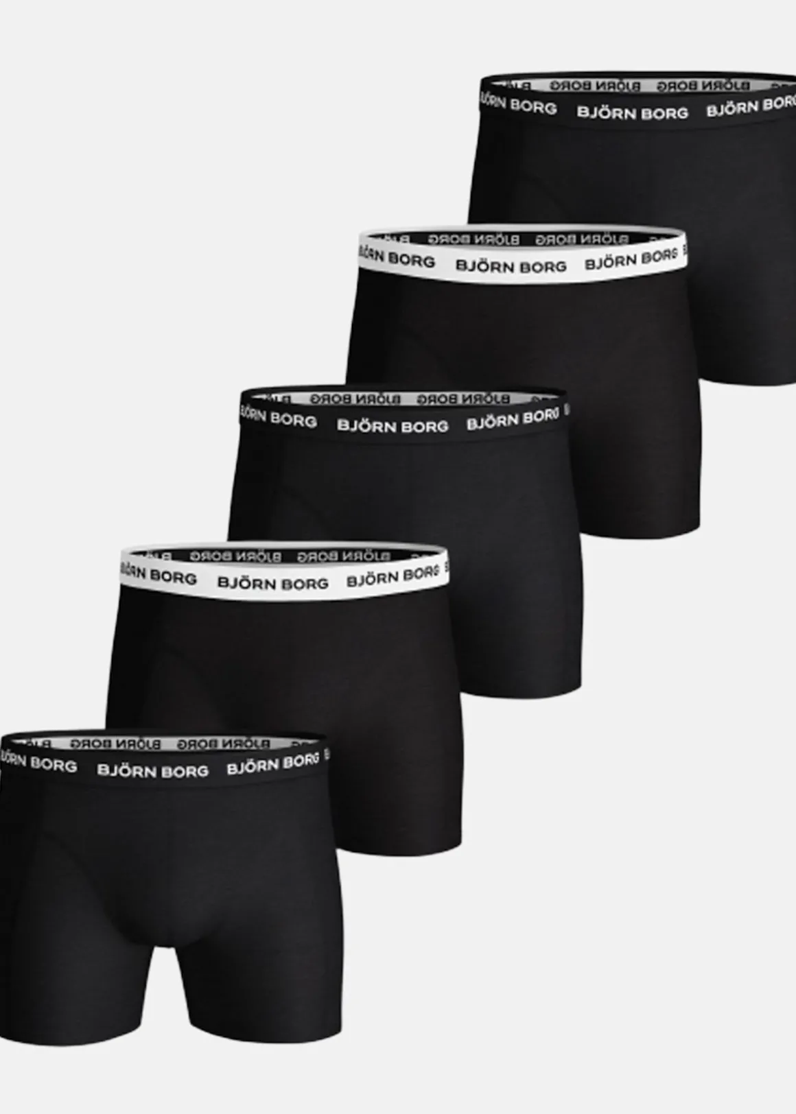 COTTON STRETCH BOXER 5p