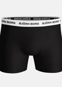 COTTON STRETCH BOXER 5p