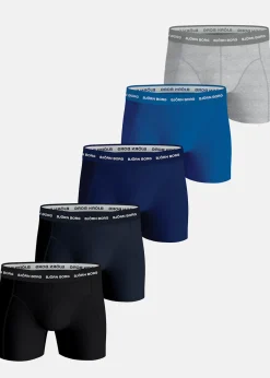 COTTON STRETCH BOXER 5p
