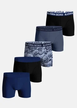 COTTON STRETCH BOXER 5p