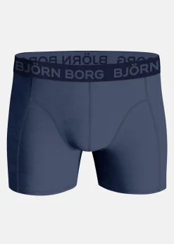 COTTON STRETCH BOXER 5p