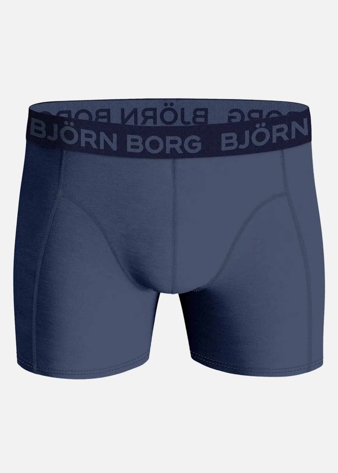 COTTON STRETCH BOXER 5p