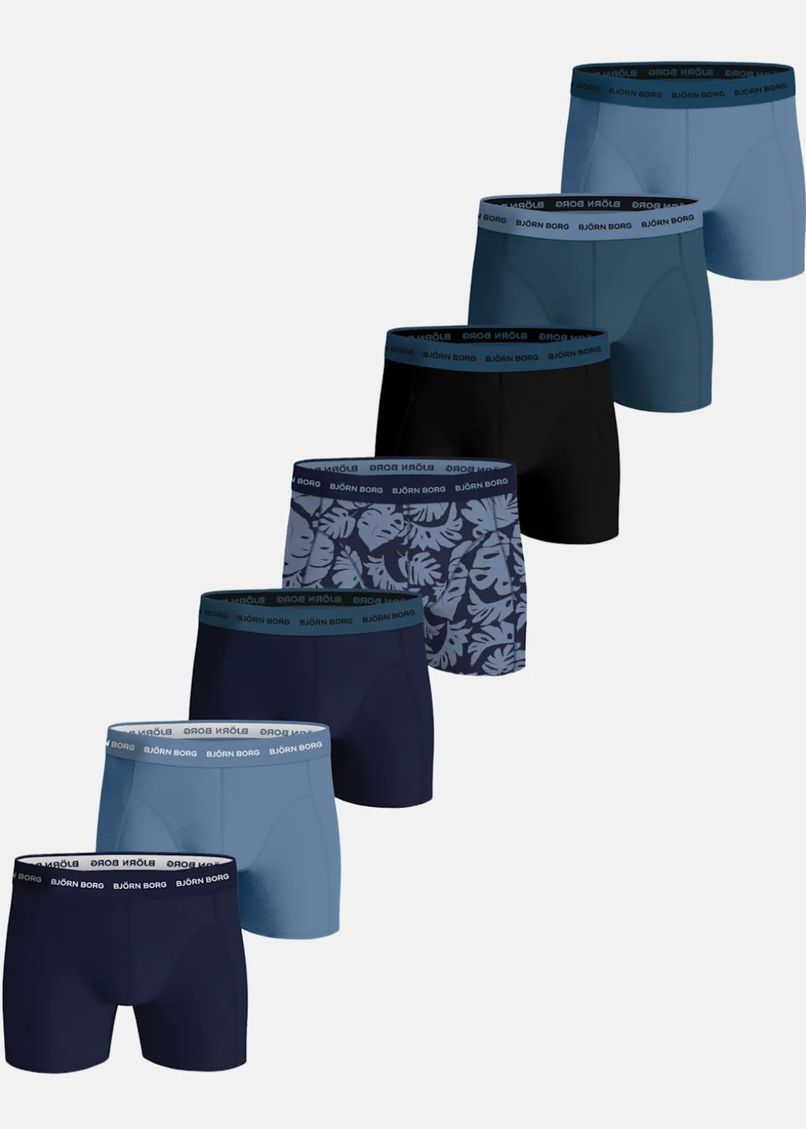 COTTON STRETCH BOXER 5p