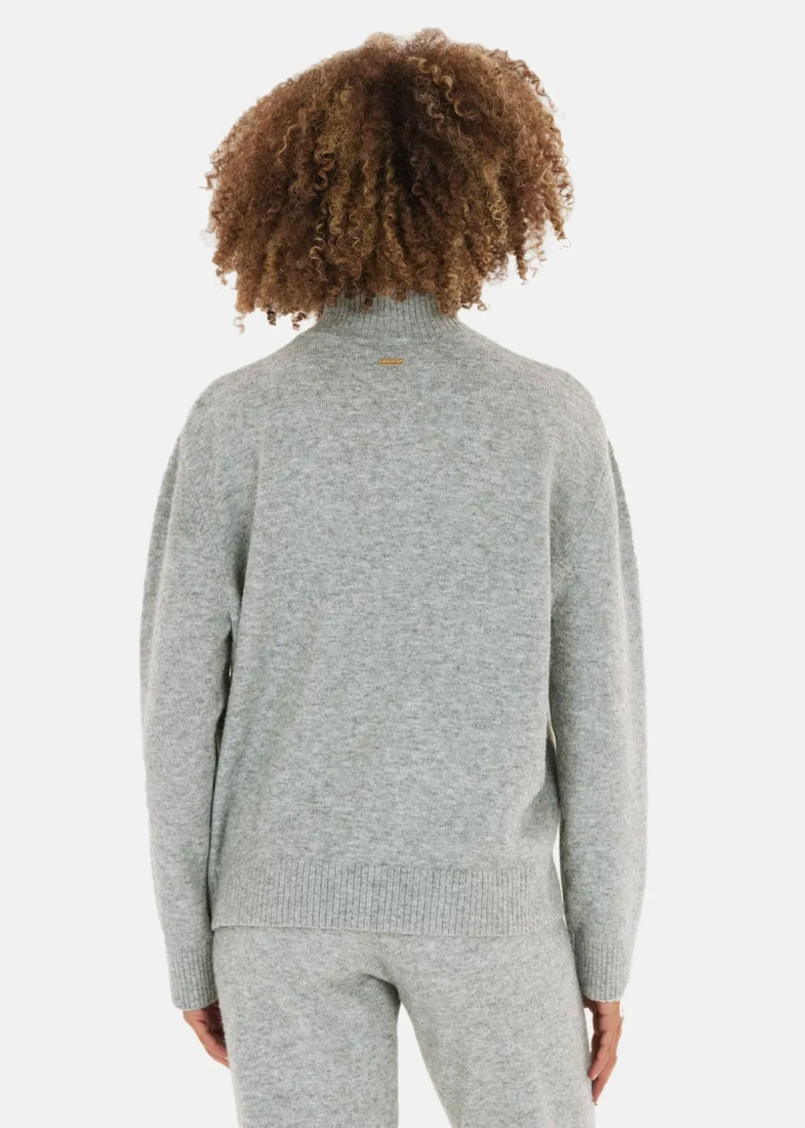 Daviana W Knitted High Neck