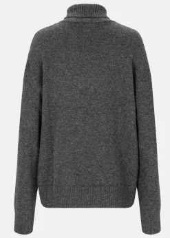Daviana W Knitted High Neck
