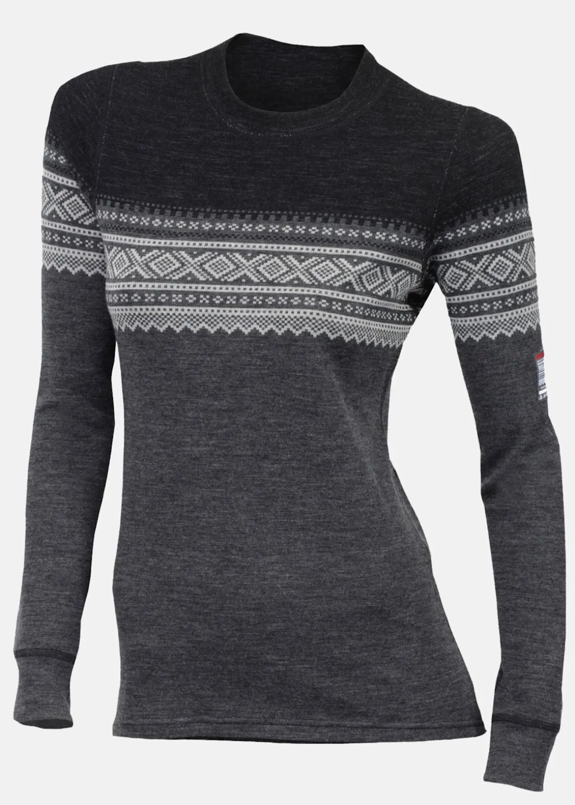 DesignWool Marius crewneck W's