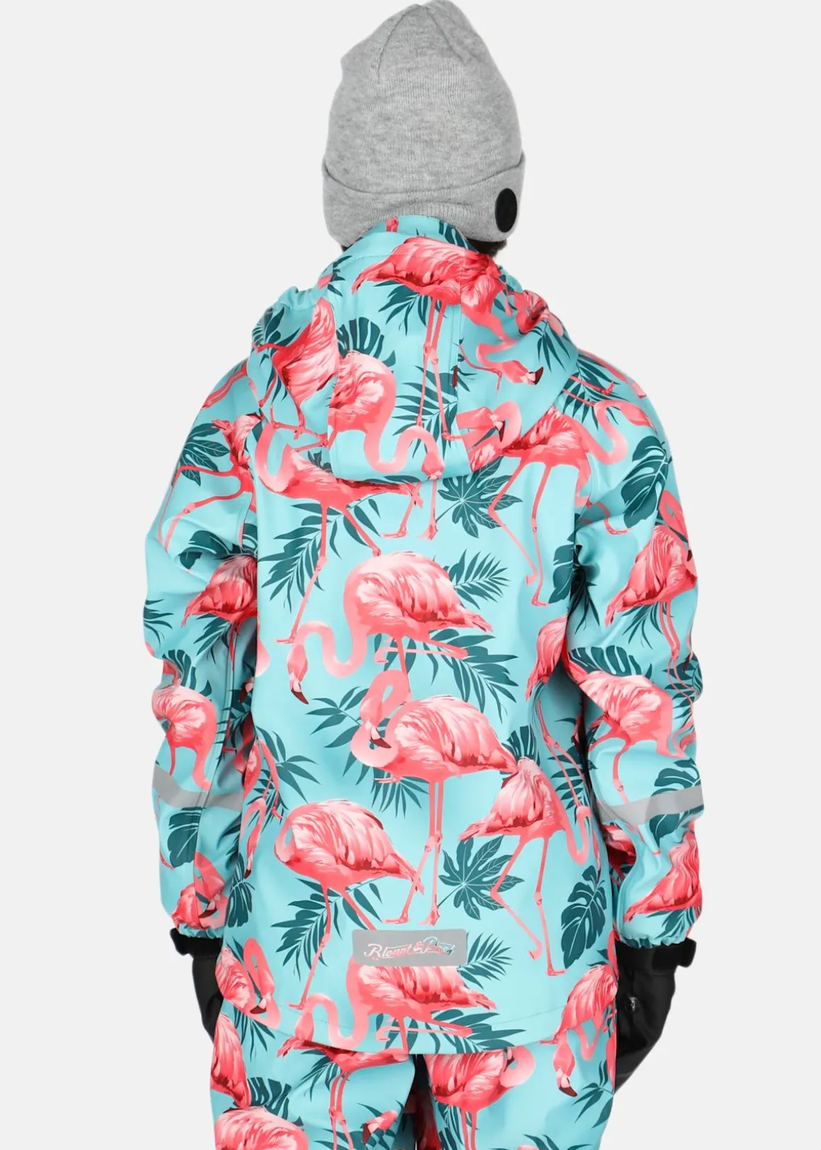 Drizzle Fleece Rain Set JR
