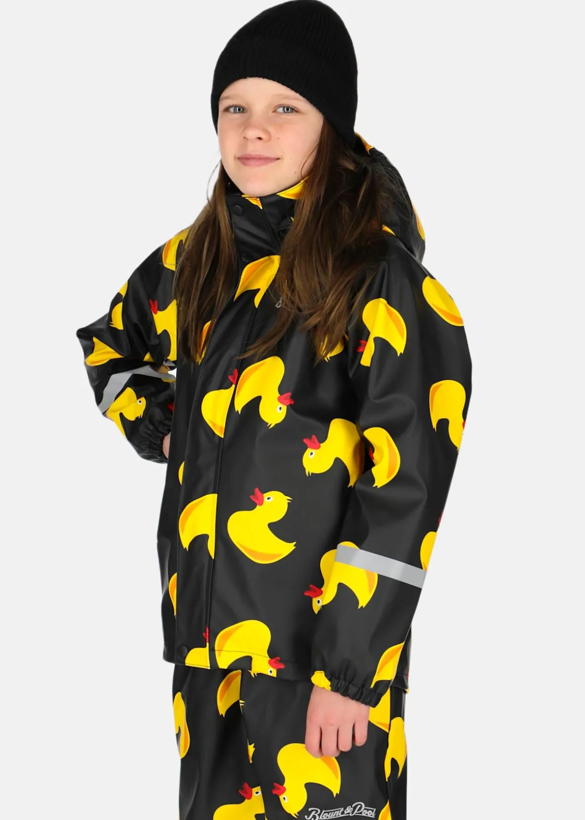 Drizzle Fleece Rain Set JR