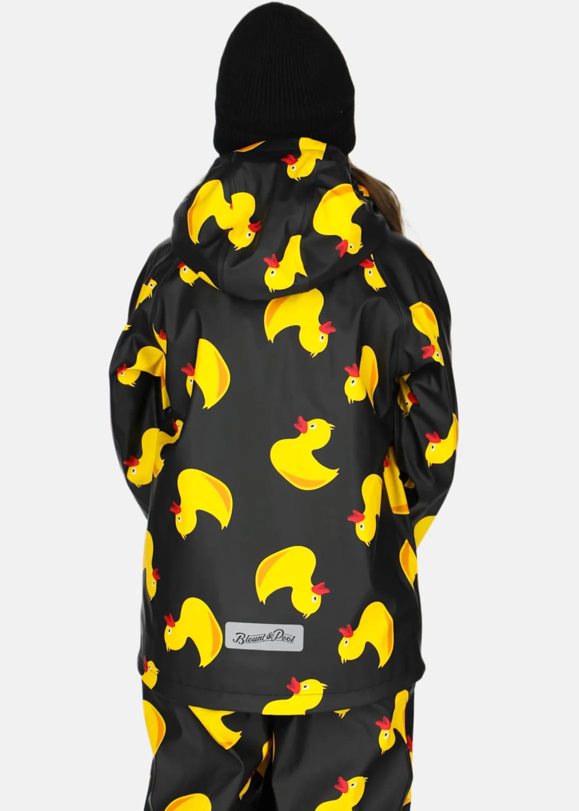 Drizzle Fleece Rain Set JR