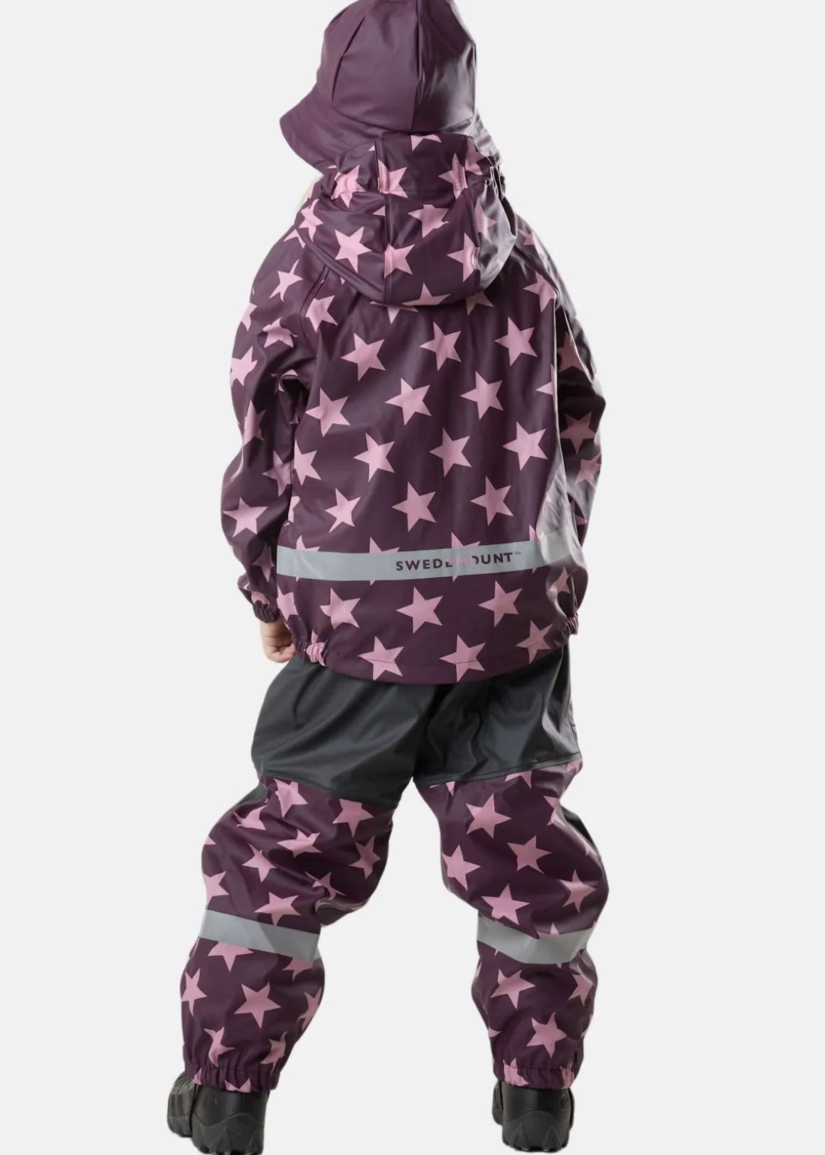 Drop Fleece Rain Set JR