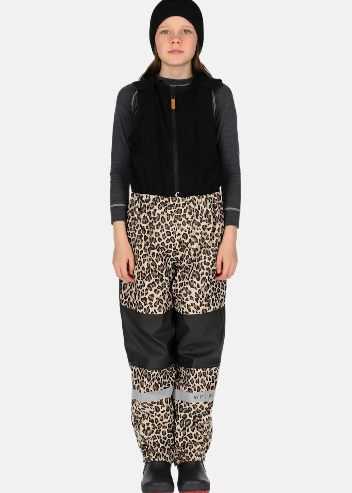 Drop Fleece Rain Set JR