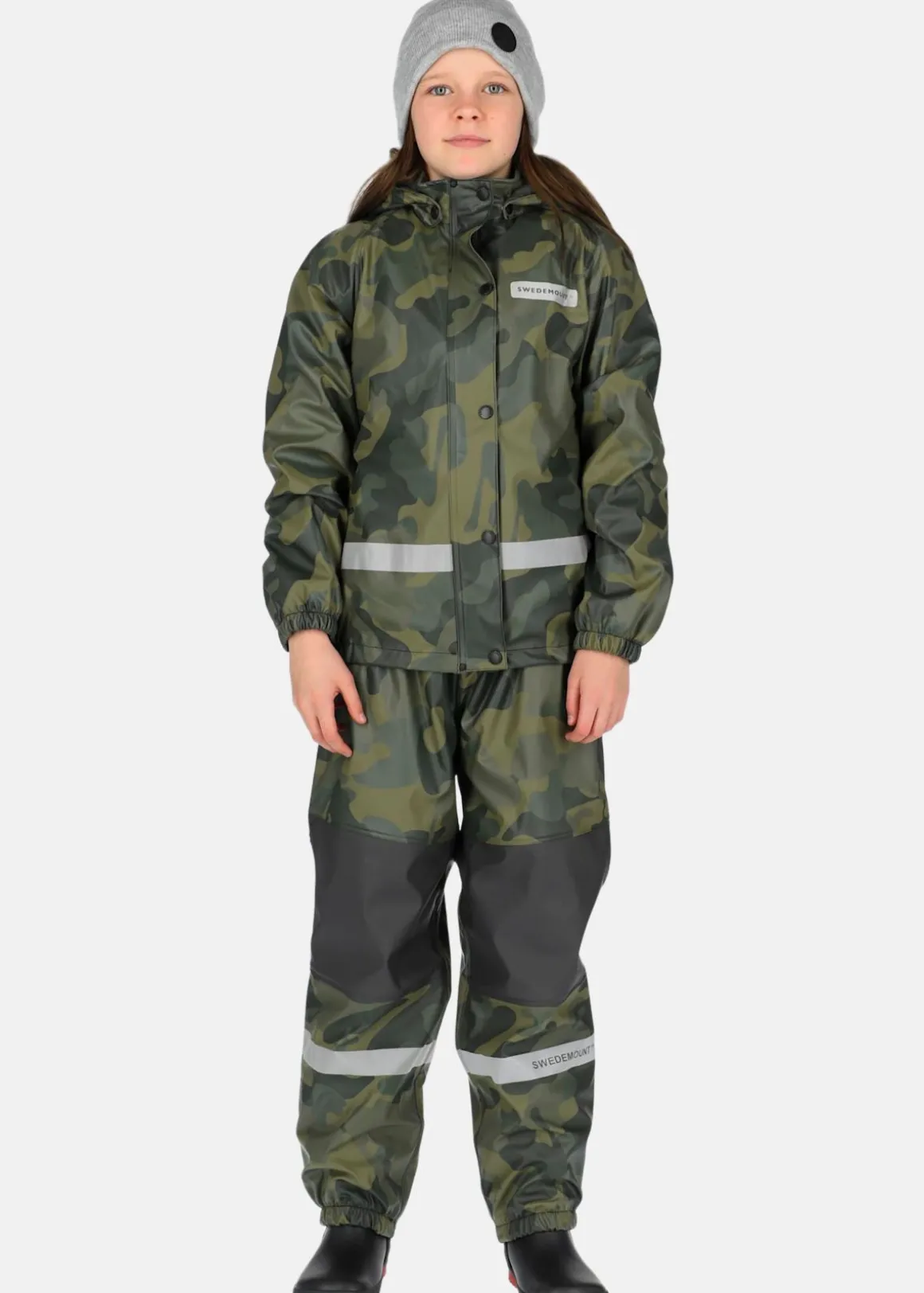 Drop Fleece Rain Set JR