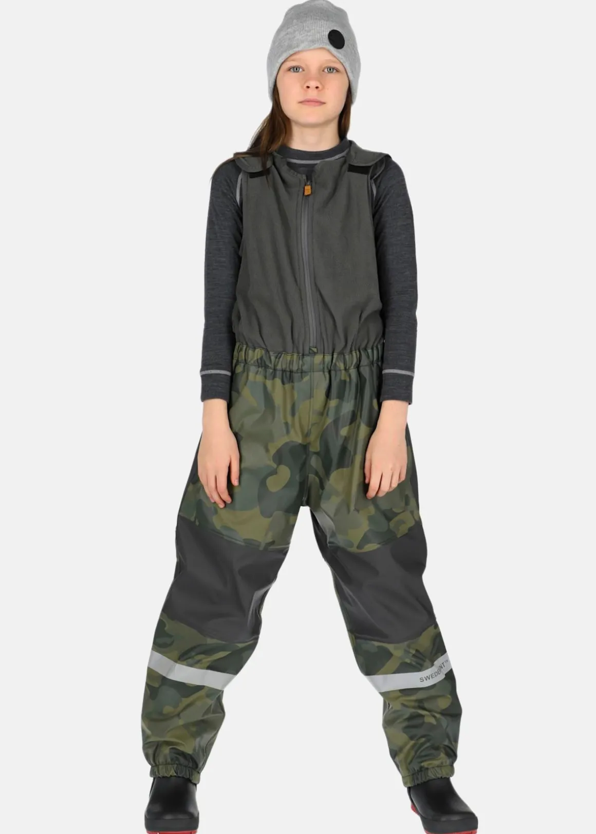 Drop Fleece Rain Set JR