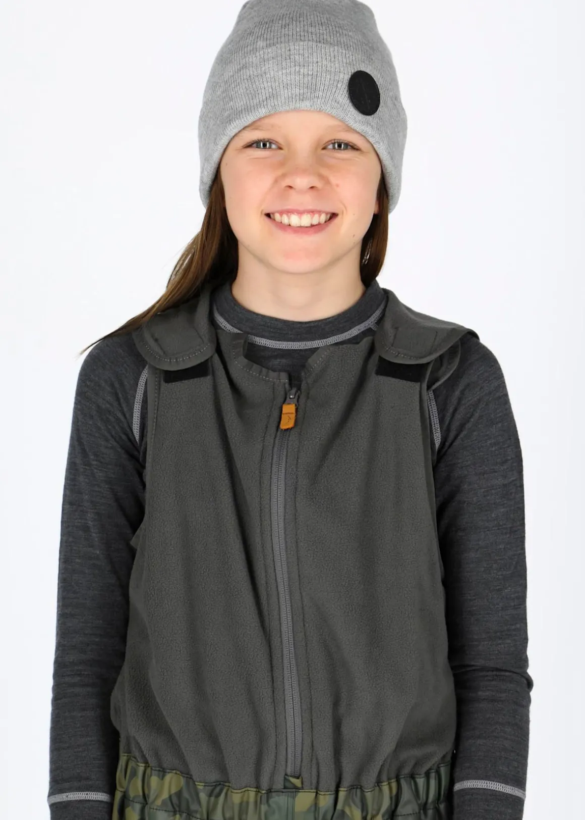 Drop Fleece Rain Set JR