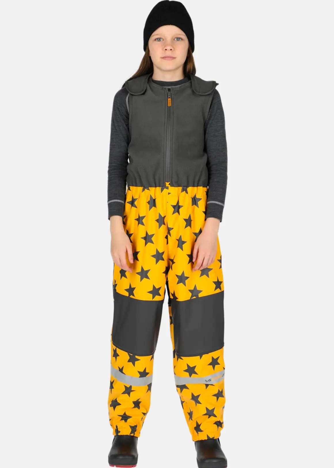 Drop Fleece Rain Set JR