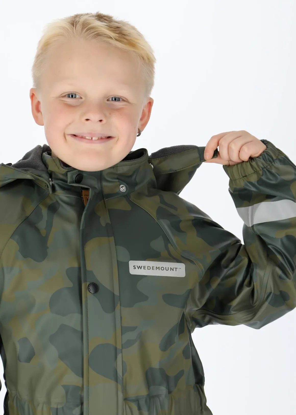 Drop Fleece Rain Suit JR