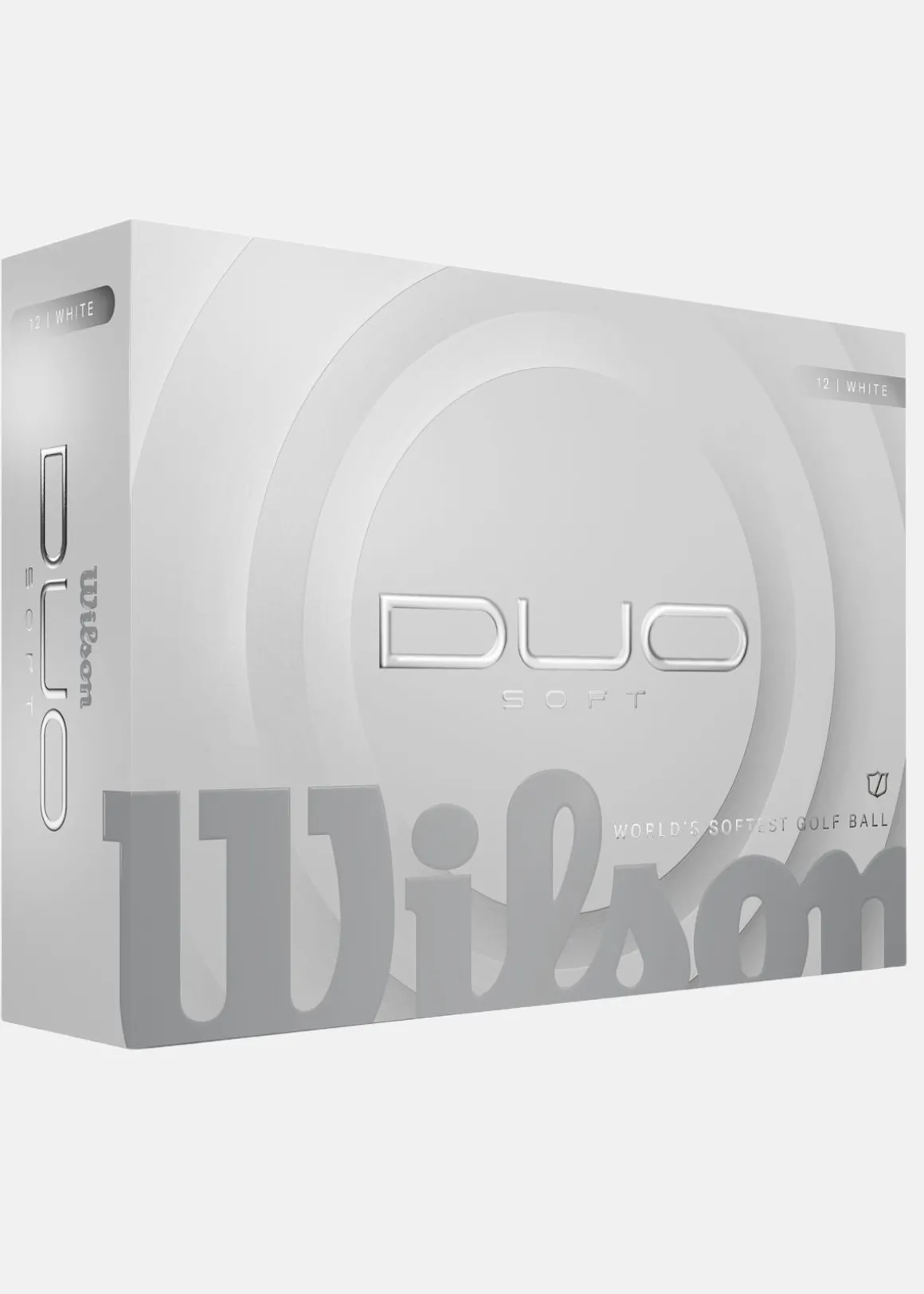 DUO SOFT GOLF BALL White 12-BA