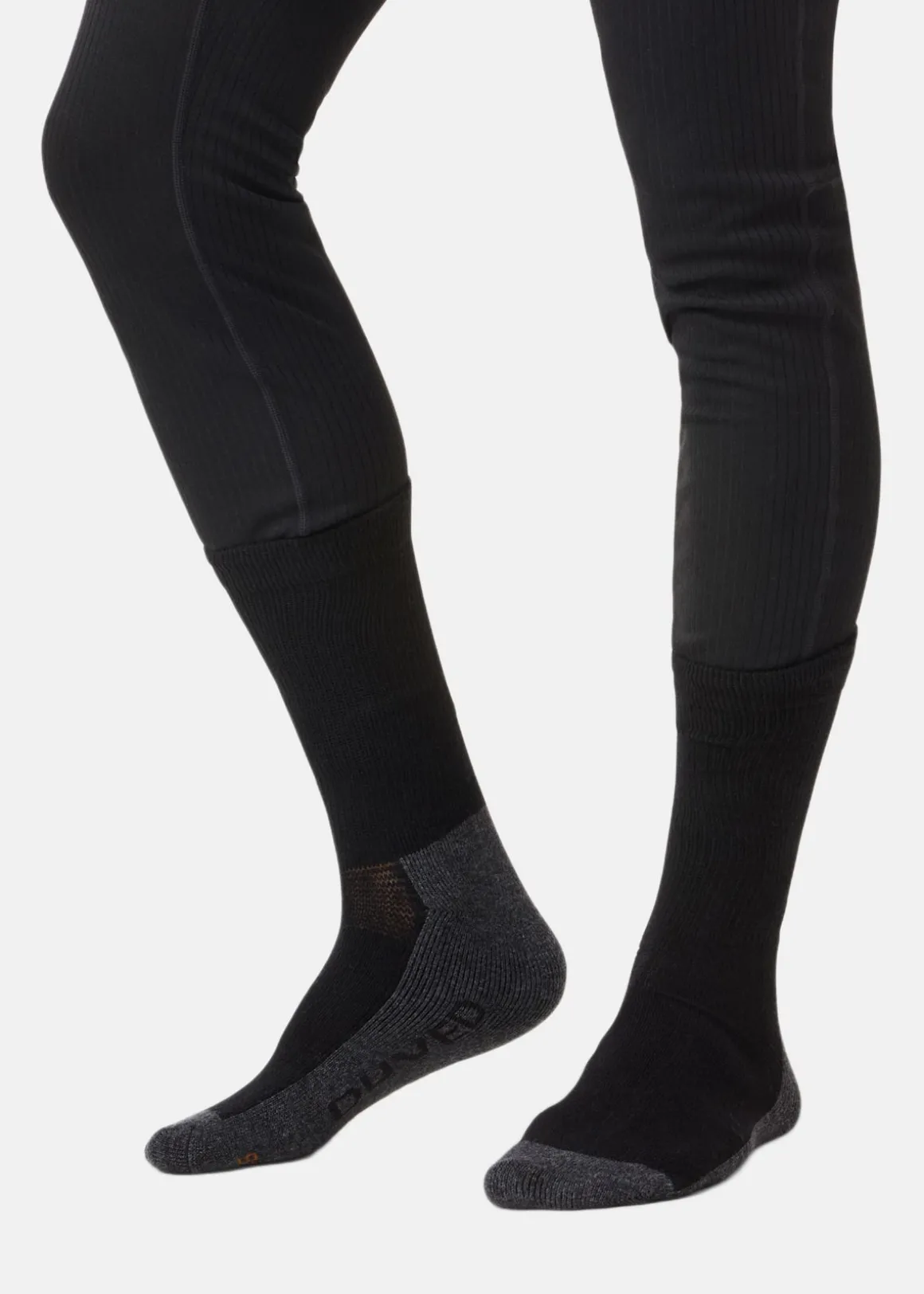 DUVED ACTIVE WOOL SOCK 2PK