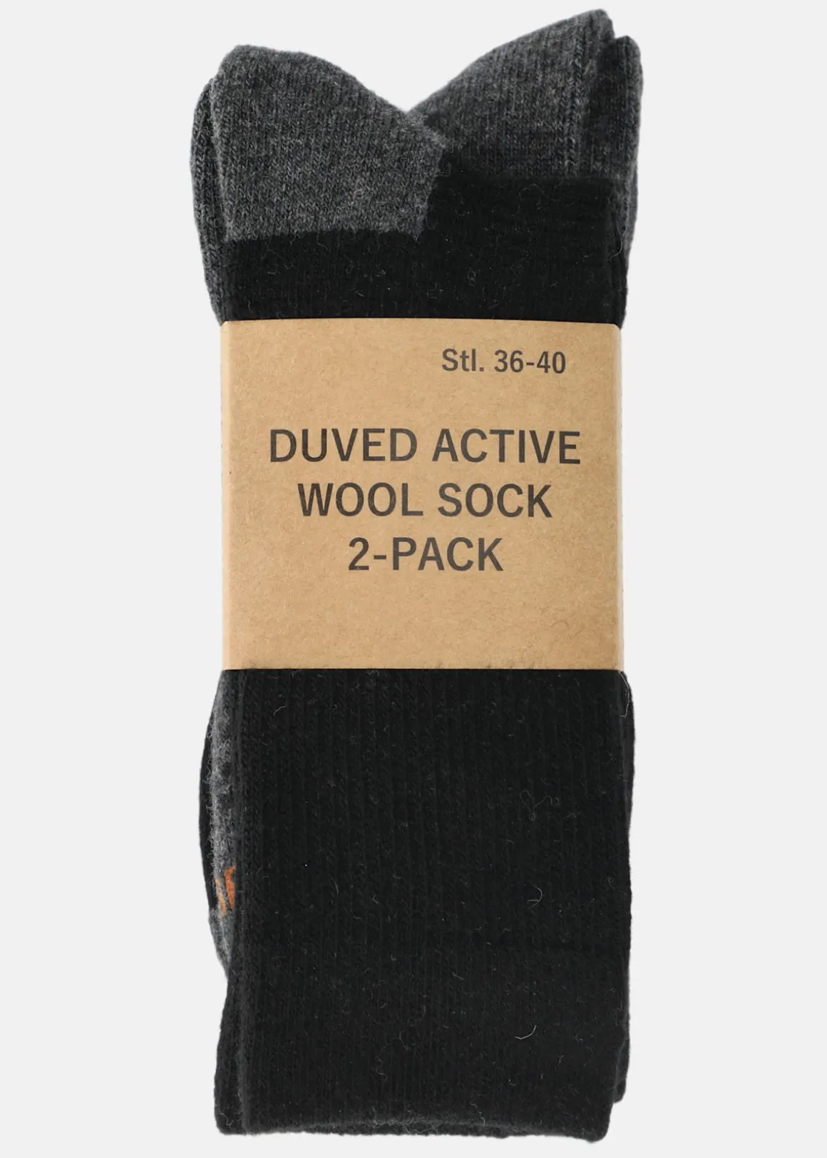 DUVED ACTIVE WOOL SOCK 2PK