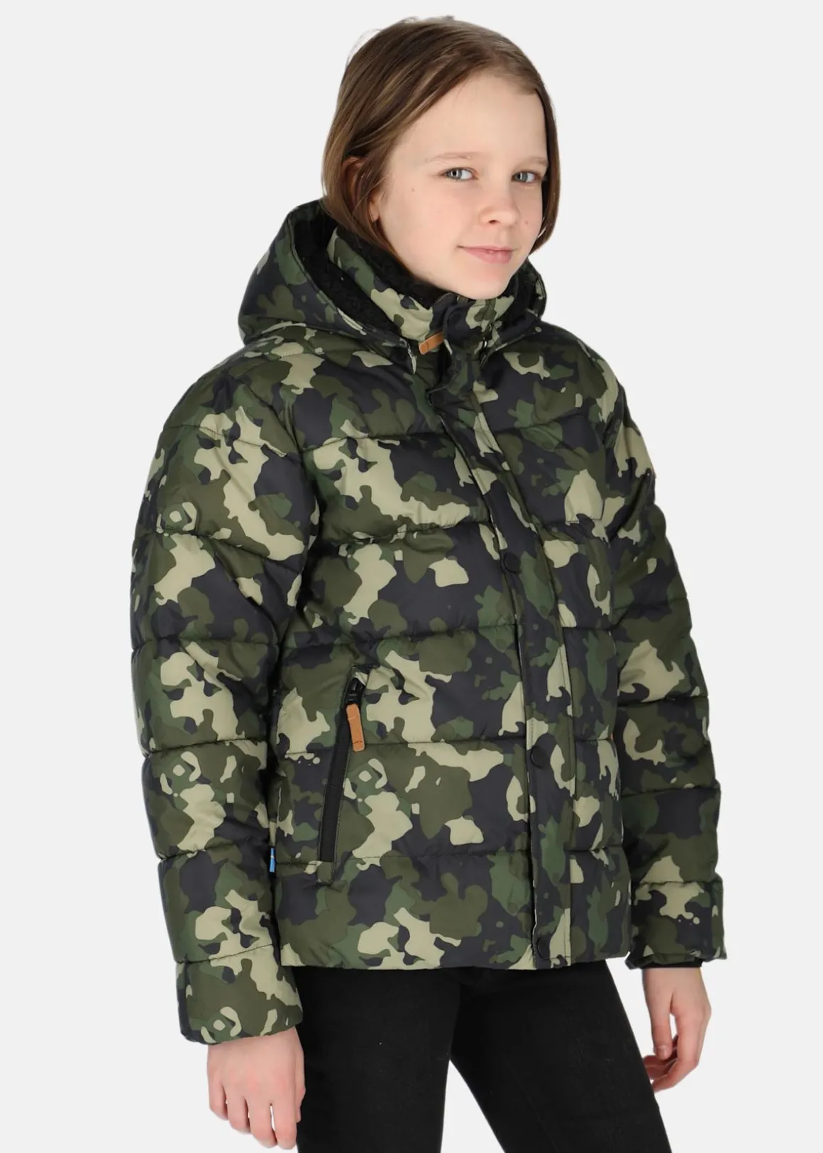 Duved Puffy Jacket JR