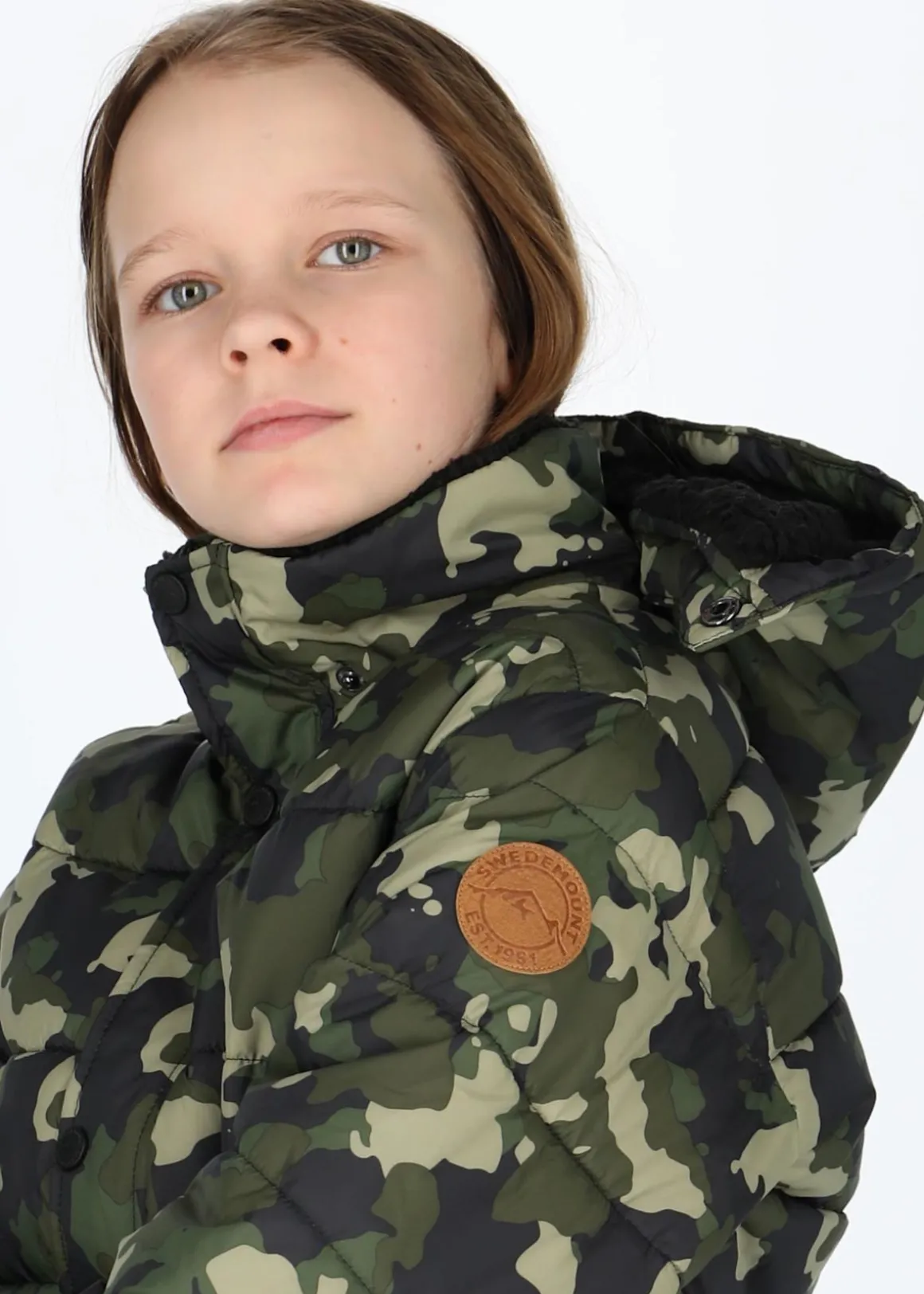 Duved Puffy Jacket JR