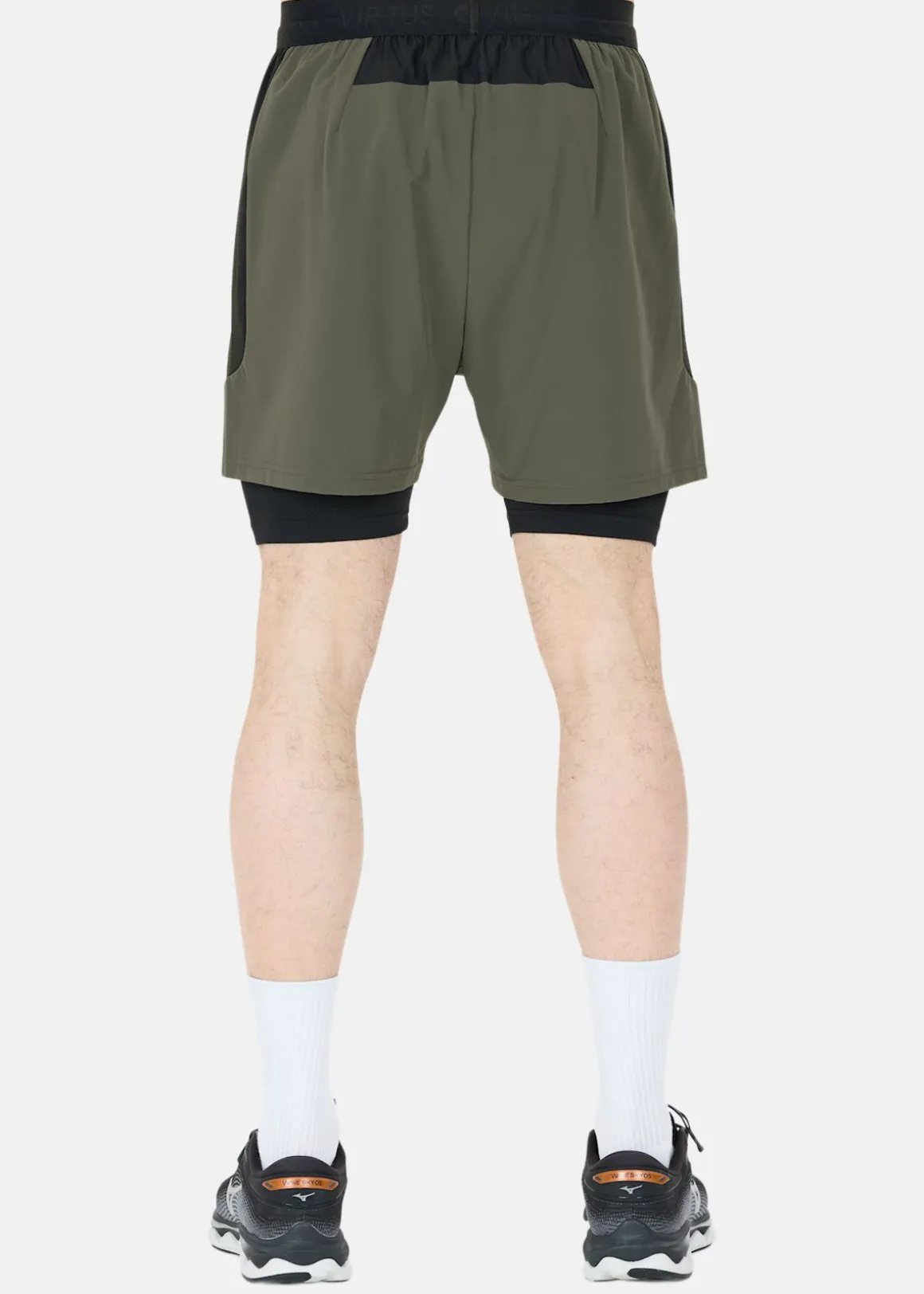 Dylan M 2-in-1 Stretch Shorts