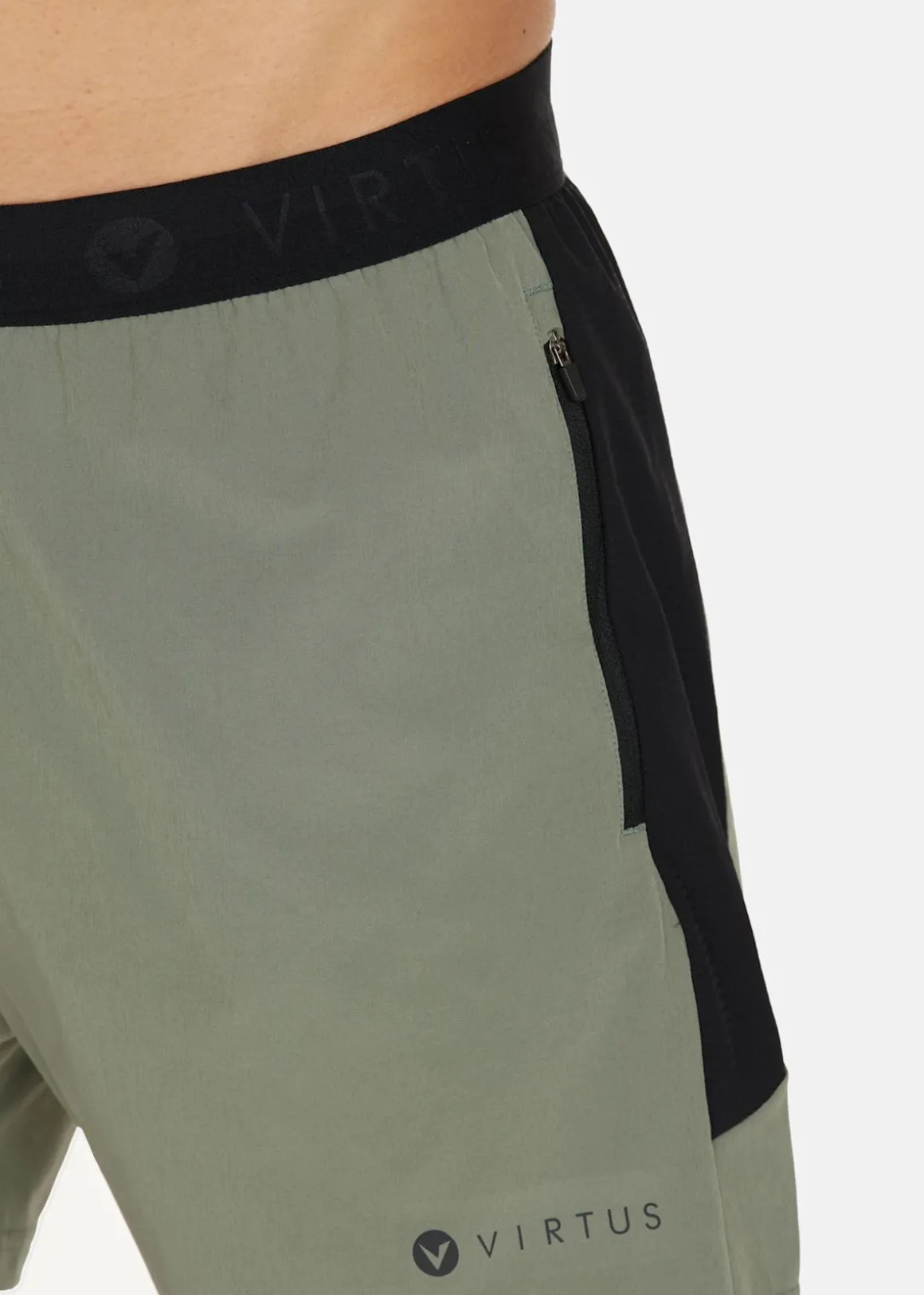 Dylan M 2-in-1 Stretch Shorts
