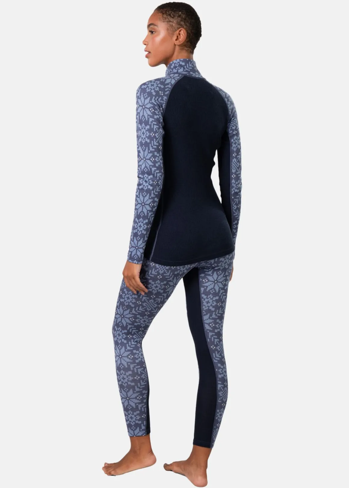 EDITH HALF ZIP