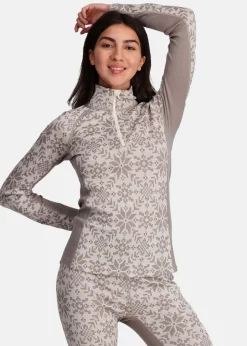 EDITH HALF ZIP