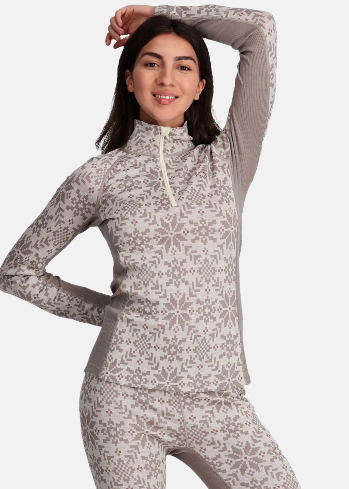 EDITH HALF ZIP