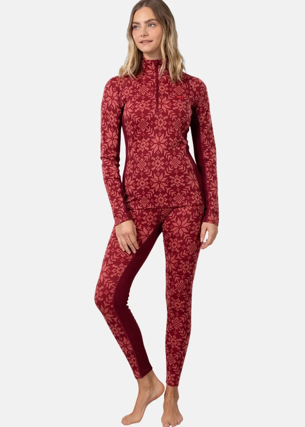 EDITH HALF ZIP