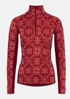 EDITH HALF ZIP