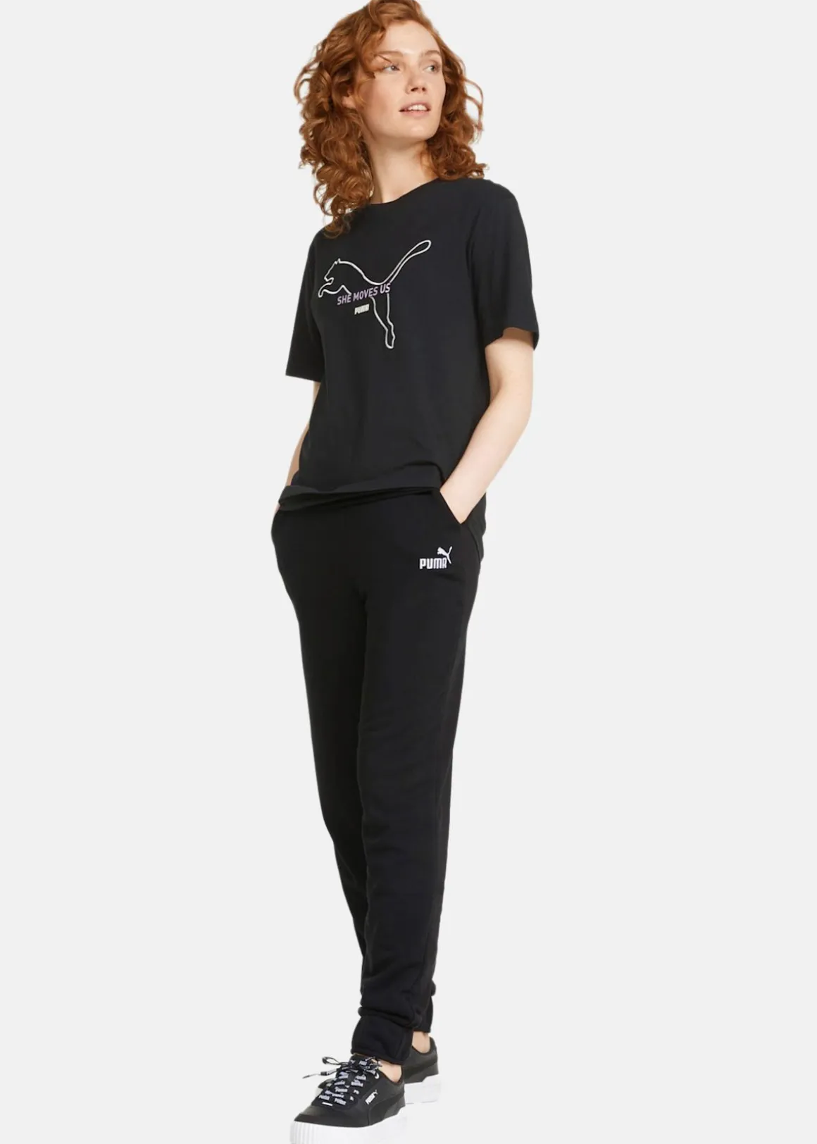 ESS+ Embroidery High-Waist Pan