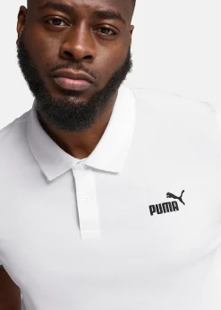 ESS No. 1 Logo Pique Polo
