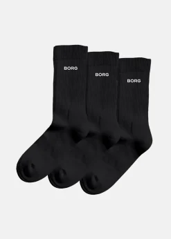 ESSENTIAL CREW SOCK 3p