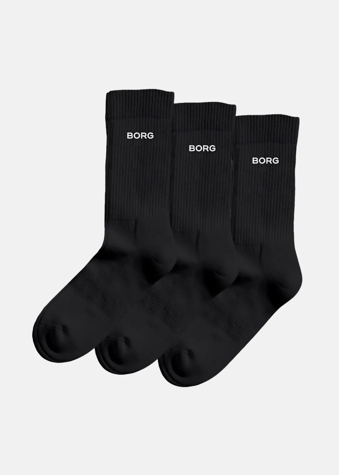 ESSENTIAL CREW SOCK 3p