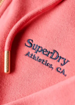 Essential Logo Zip Hoodie