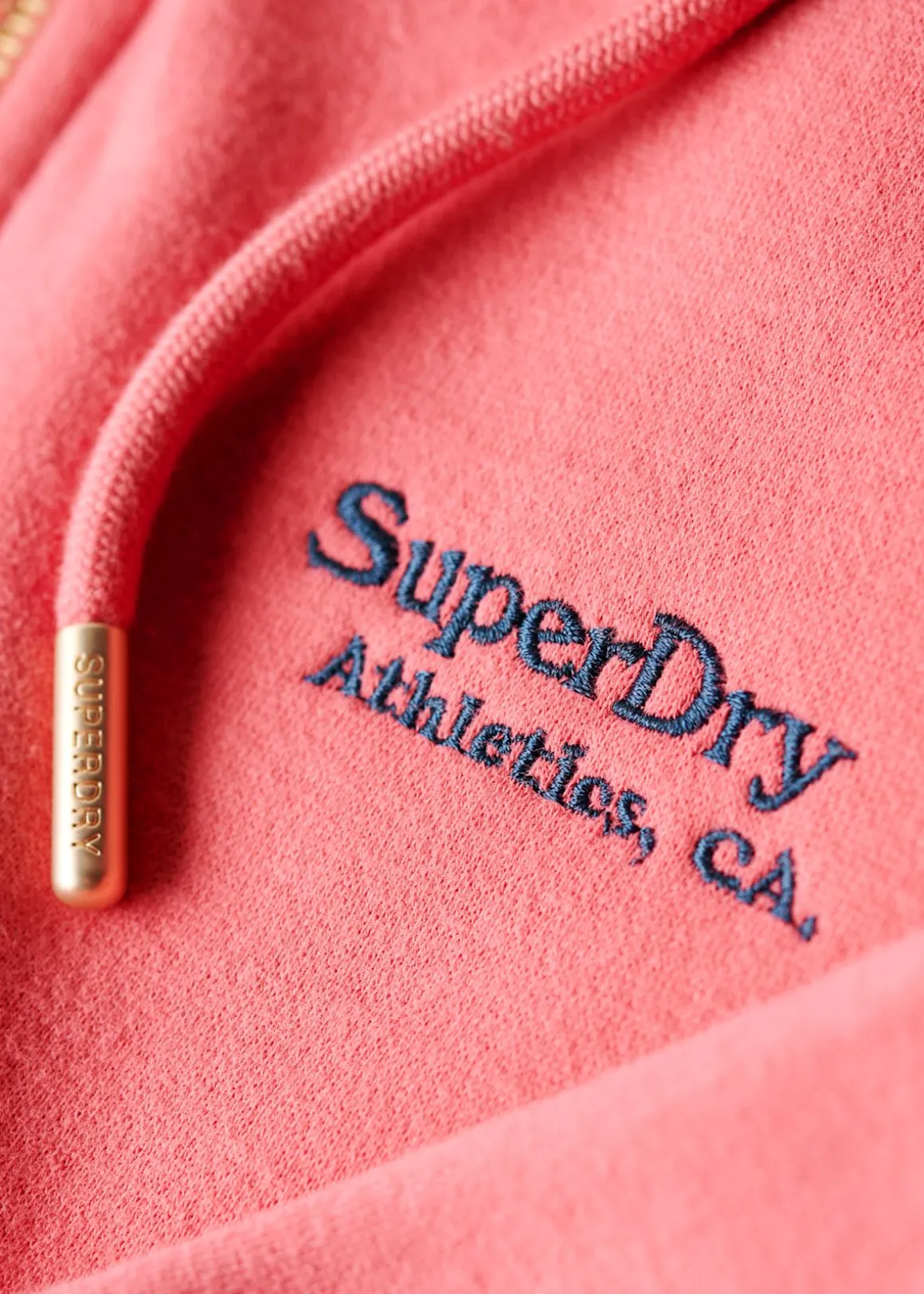 Essential Logo Zip Hoodie
