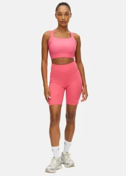 Flattering High Waist Bike Tig