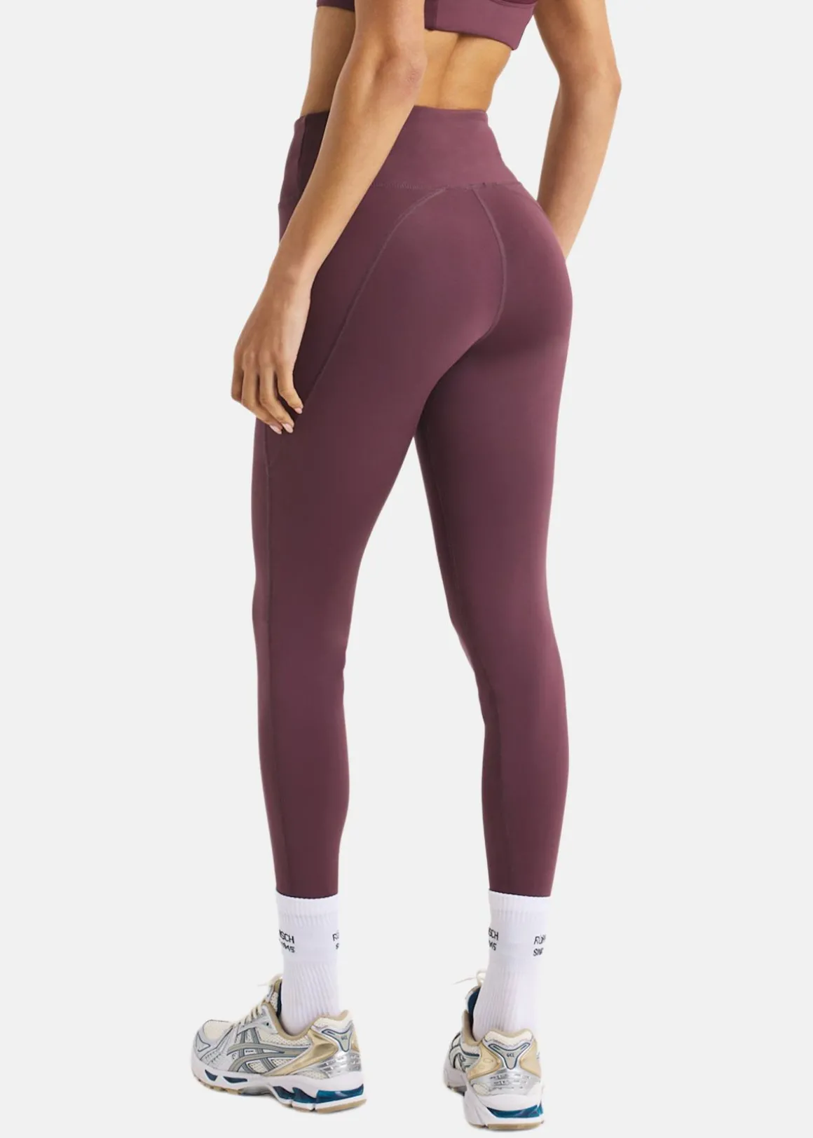 Flattering High Waist Tights