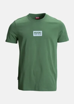 Flock Print Tee